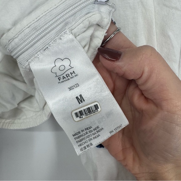 Farm Rio FARM Rio Bow Front Crop Top - Picture 8 of 13